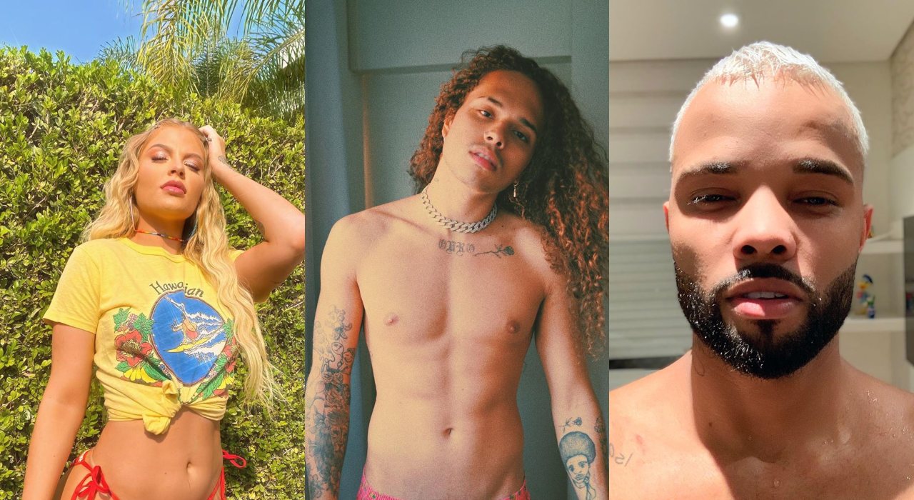 Luísa Sonza, Vitão e MC Zaac farão show inédito no MTV MIAW