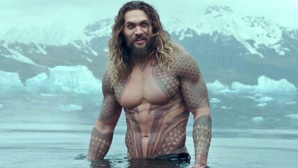 Jason Momoa anuncia início das gravações de “Aquaman e o Reino Perdido”