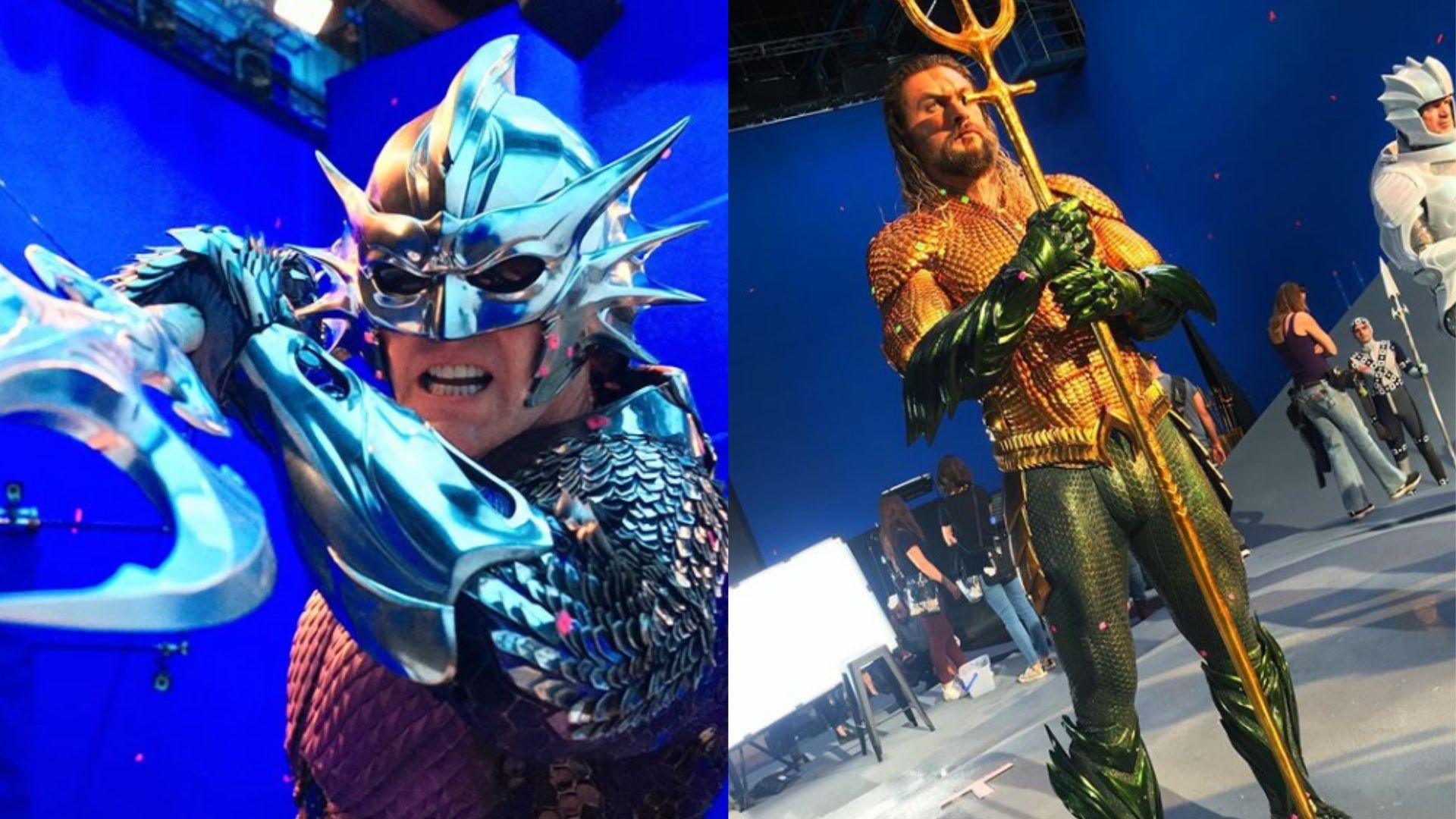 Diretor de Aquaman divulga novas fotos dos sets de filmagem em comemoração ao aniversário de um ano do lançamento do filme