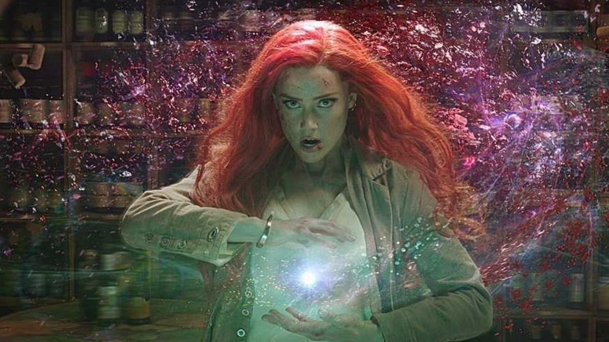 “Aquaman e o Reino Perdido”: Amber Heard posta nova foto nos bastidores do longa