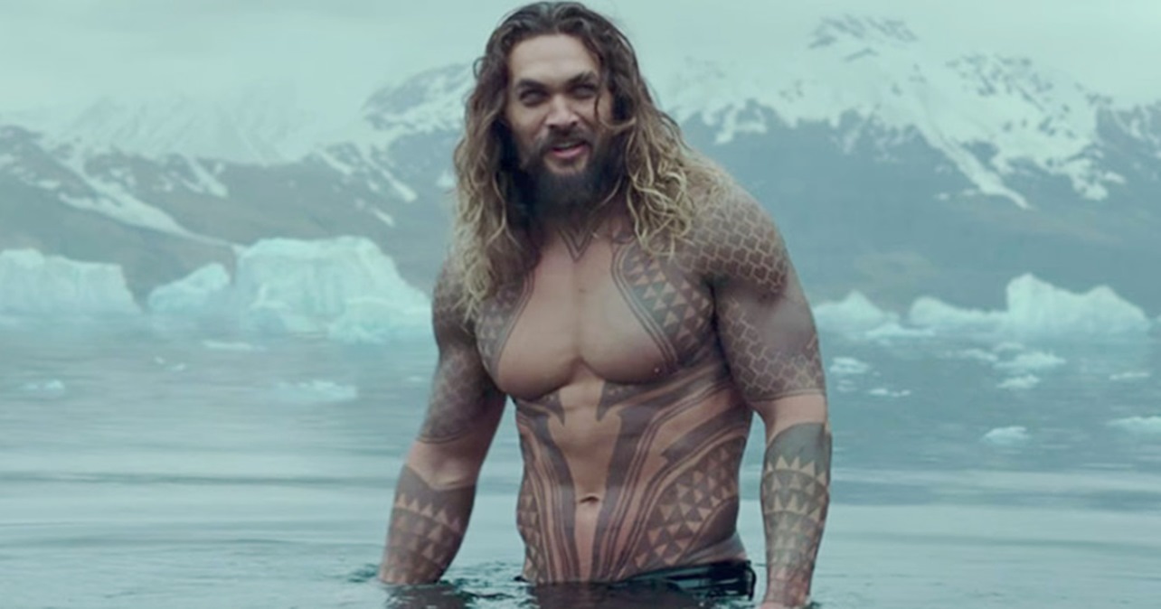 Jason Momoa afirma que espectadores podem esperar algo ”muito maior” em Aquaman 2