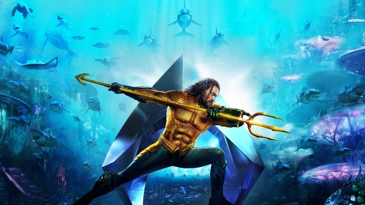 Jason Momoa e a James Wan comemoram fim das gravações de “Aquaman 2”