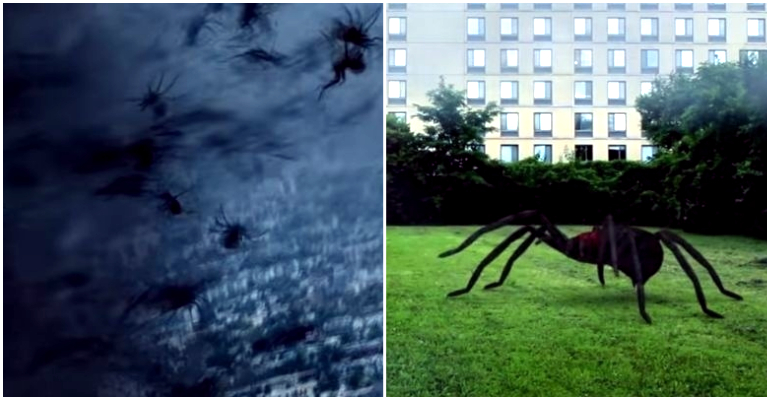 “Arachnado”: Filme com tornado de aranhas ganha primeiro trailer; confira