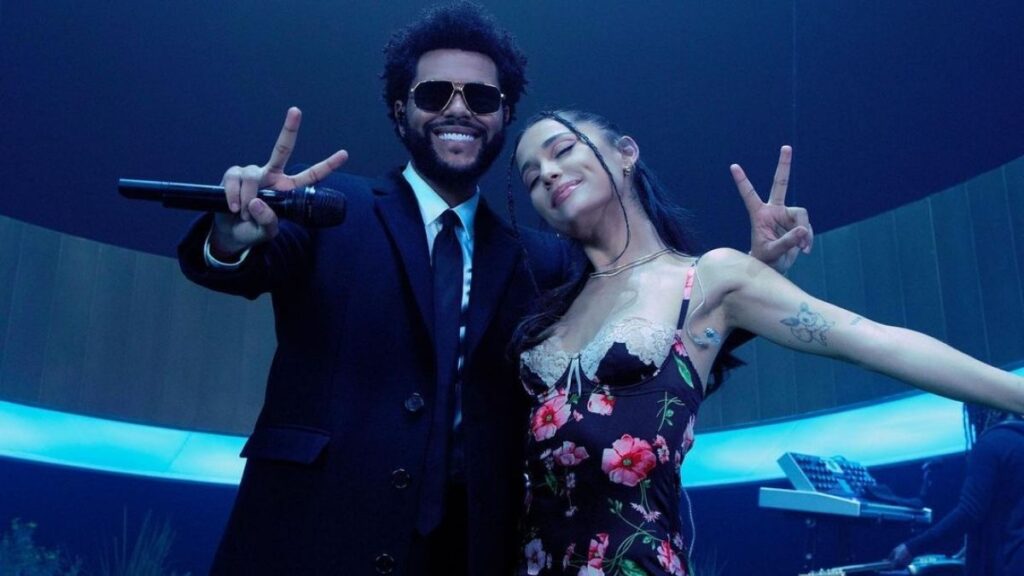 Ariana Grande e The Weeknd apresentam “Off the Table” ao vivo pela 1ª vez