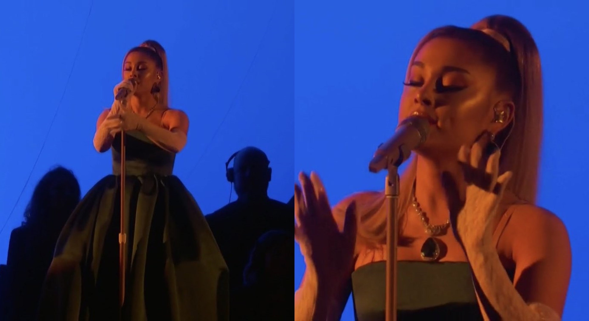 Grammy 2020: Ariana Grande canta principais singles do álbum thank u, next