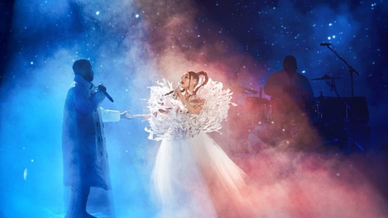 Ariana Grande lança “Just Look Up”, trilha sonora do filme “Não Olhe Para Cima”; ouça