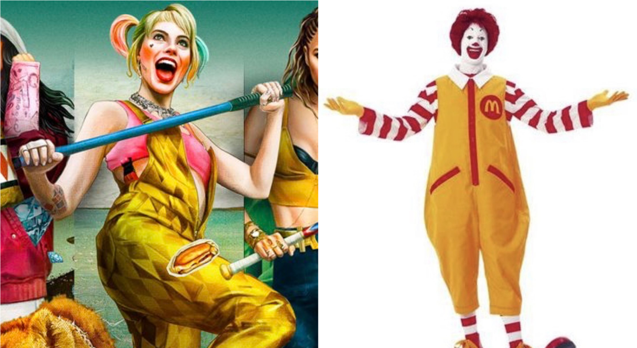 Criador do Deadpool compara visual de Arlequina em Aves de Rapina com Ronald McDonald
