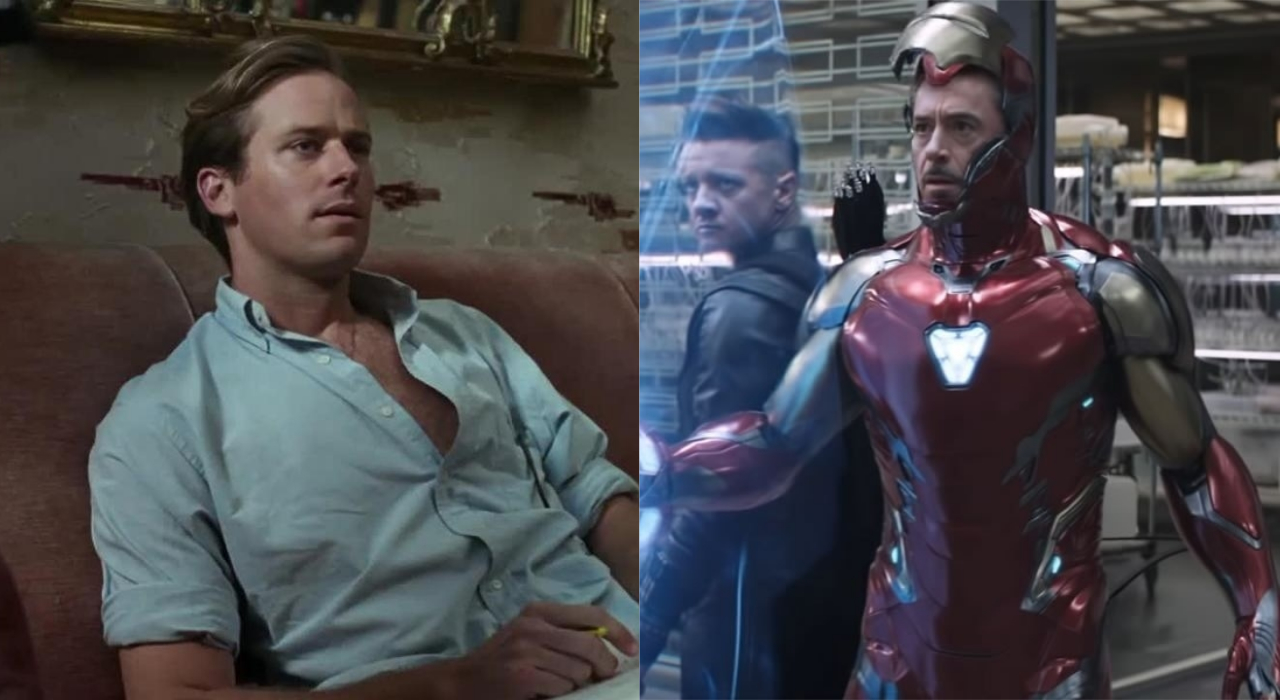 Armie Hammer quer boicotar Marvel por apoio ao presidente Donald Trump, diz TMZ