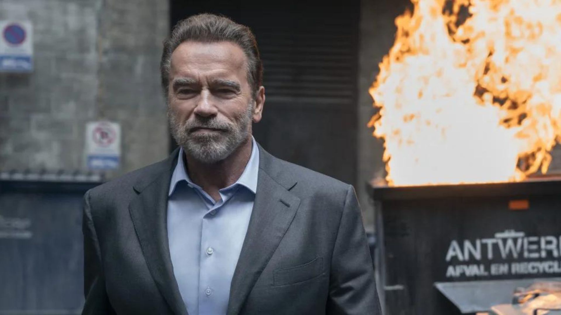 Arnold Schwarzenegger está de volta à ação em nova série do Netflix