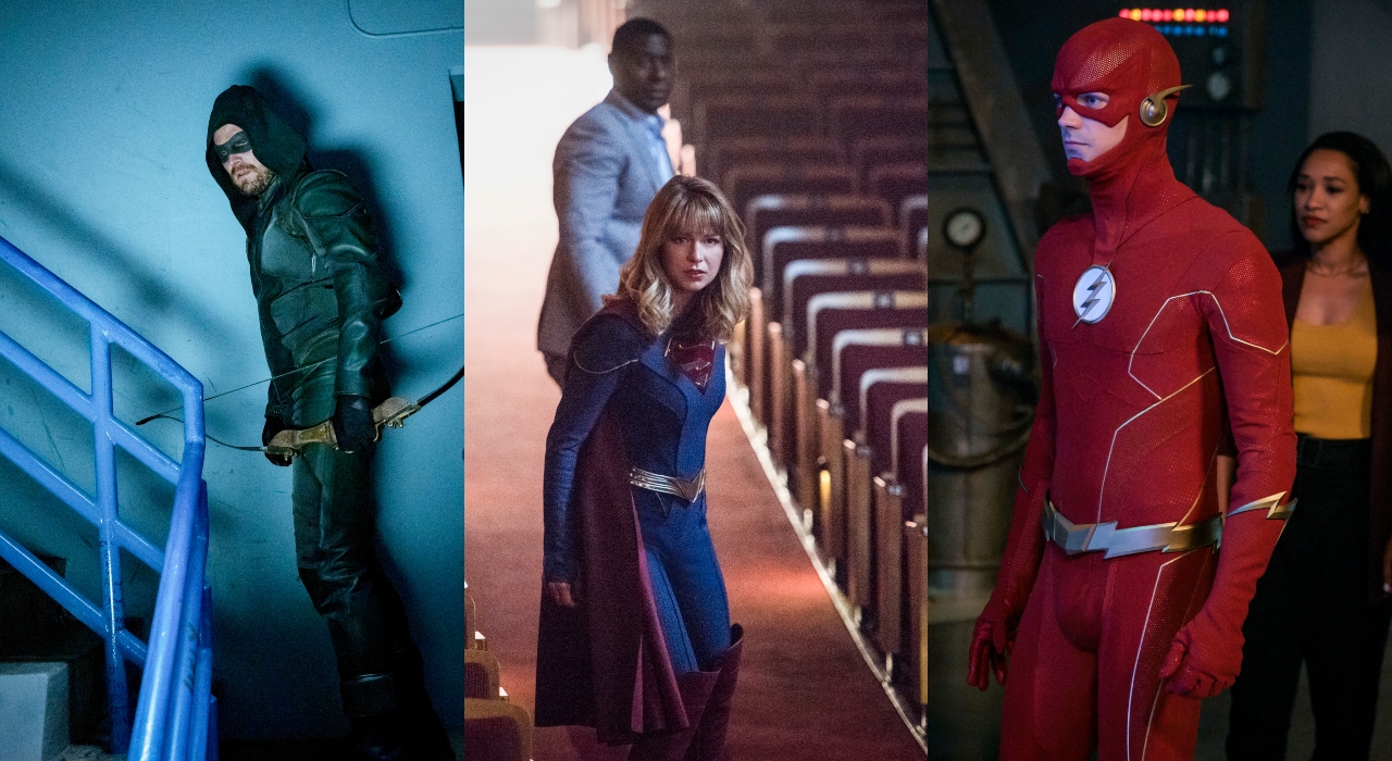 Novas temporadas do Arrowverse ganham data de estreia no Brasil