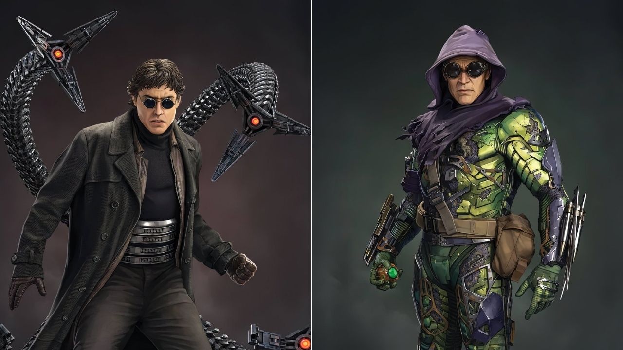 Vilões de “Homem-Aranha 3” ganham artes promocionais