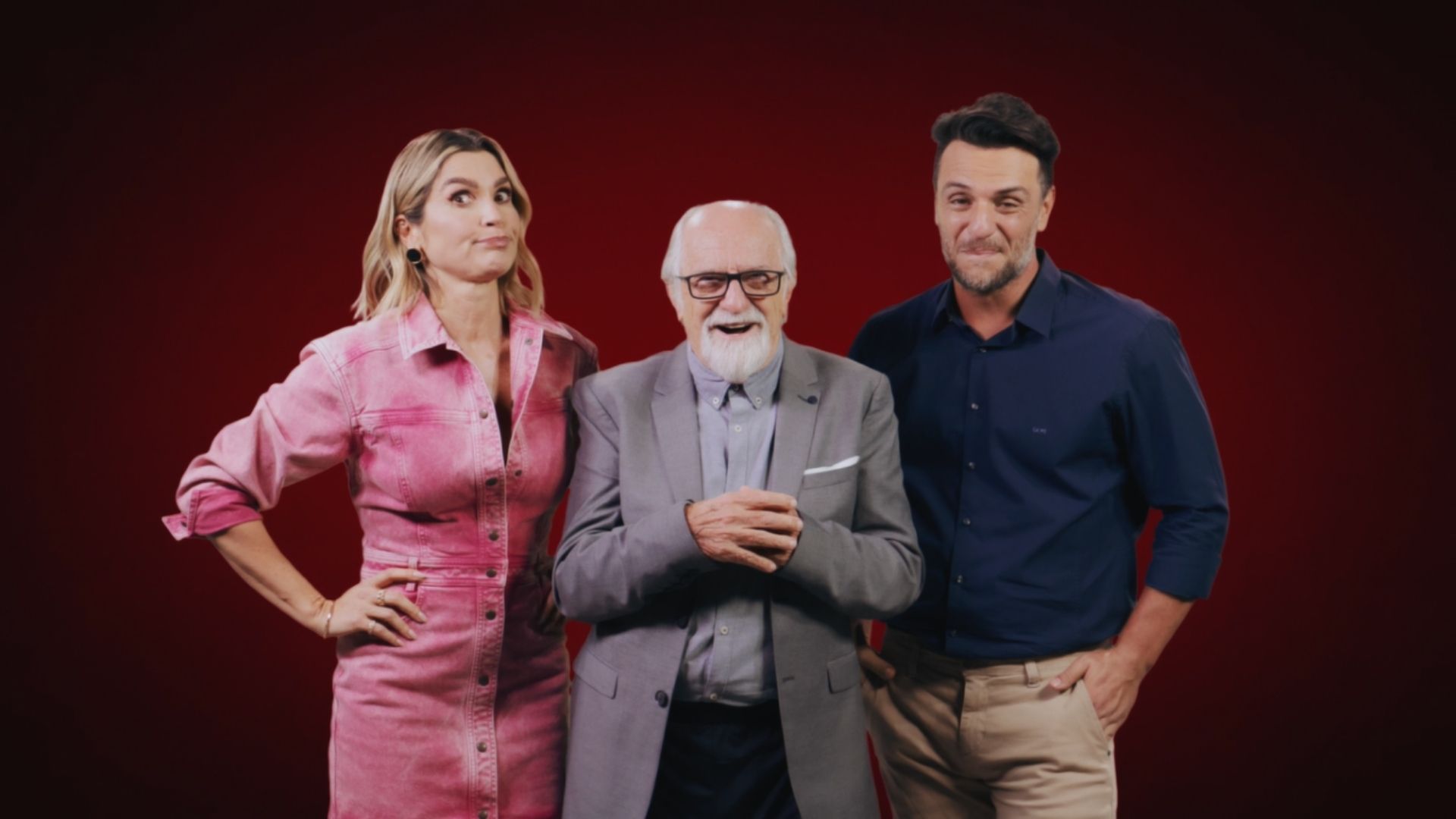 Ary Fontoura, Flavia Alessandra e Rodrigo Lombardi emprestam suas vozes à animação “Red: Crescer é uma Fera”