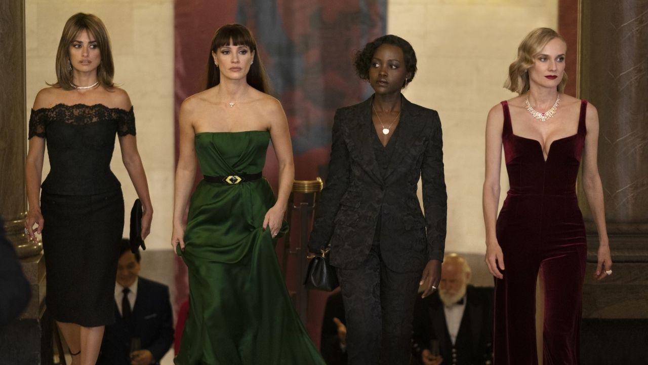 “As Agentes 355” ganha pôster inédito com protagonismo feminino