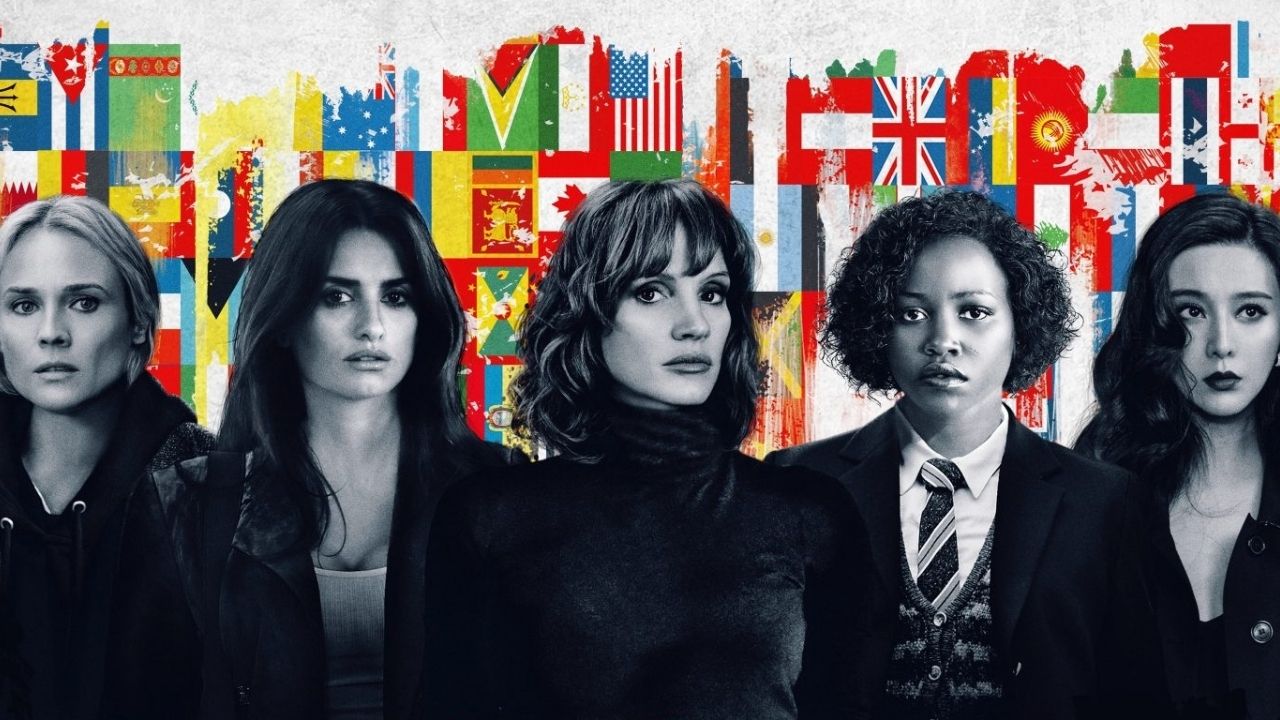 “As Agentes 355” tem data de estreia adiada!