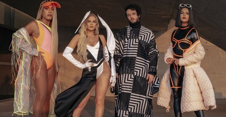 As Baías anunciam novo single, “Quarto Andar”, com a participação de Luísa Sonza