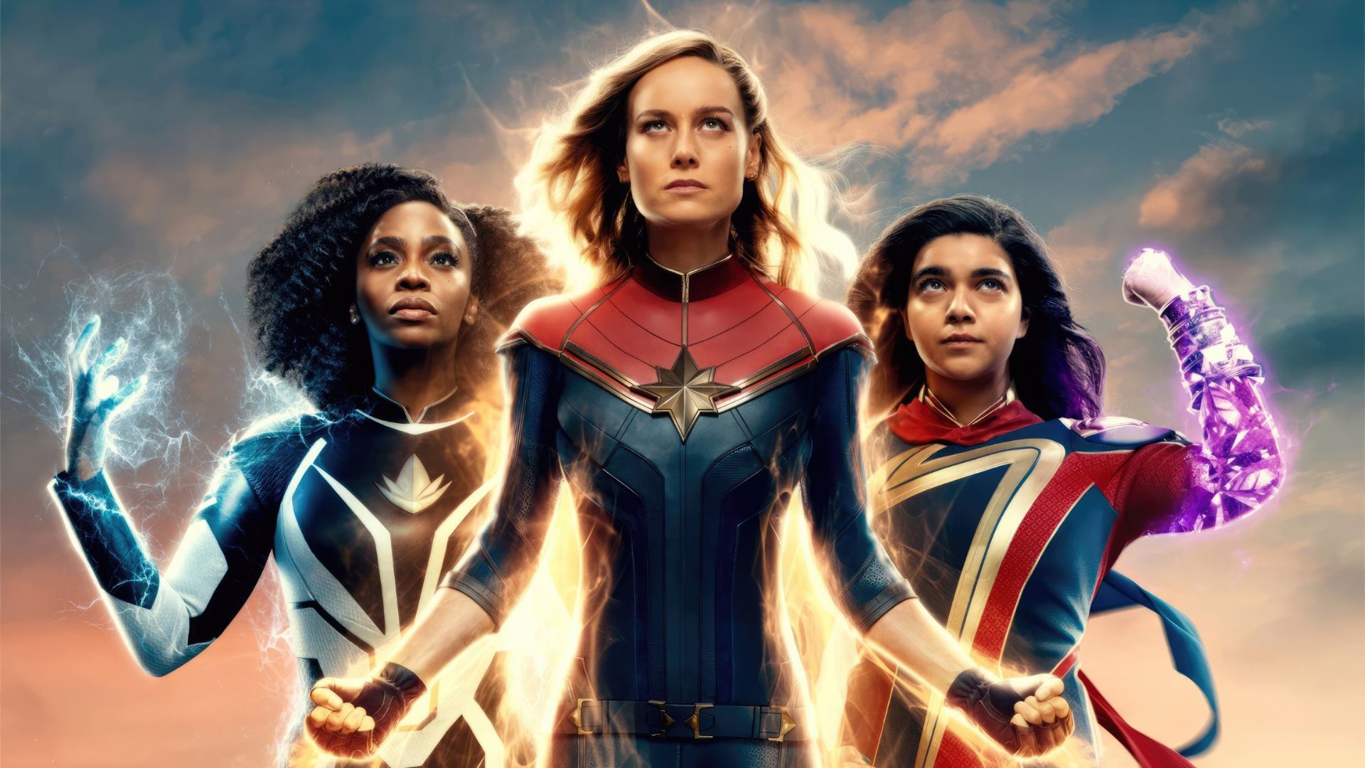“As Marvels” é uma “agradável surpresa”, mas tem “história fraca” e “vilão genérico”, dizem primeiras críticas