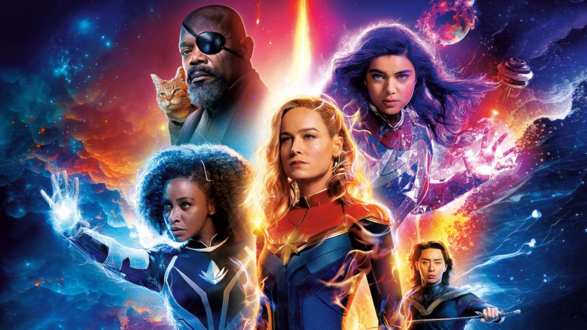 “As Marvels” será o filme de menor duração do MCU