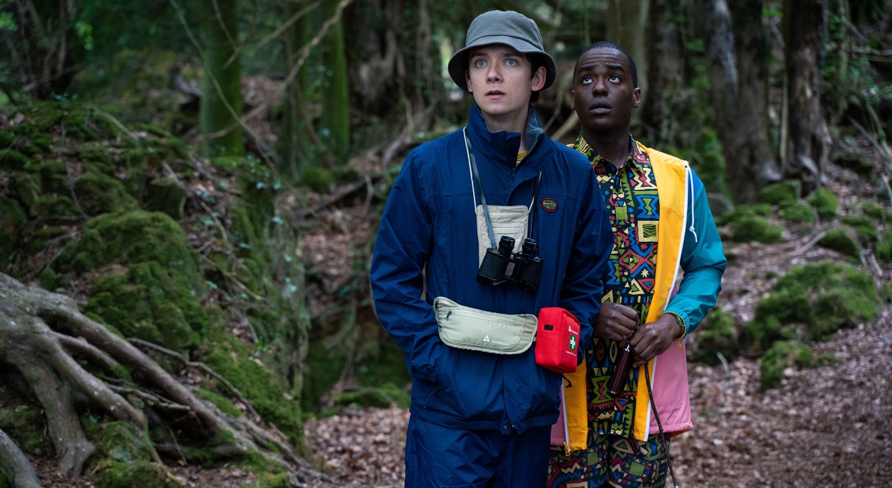 Sex Education: Gillian Anderson e Asa Butterfield estão de volta nas primeiras imagens da segunda temporada