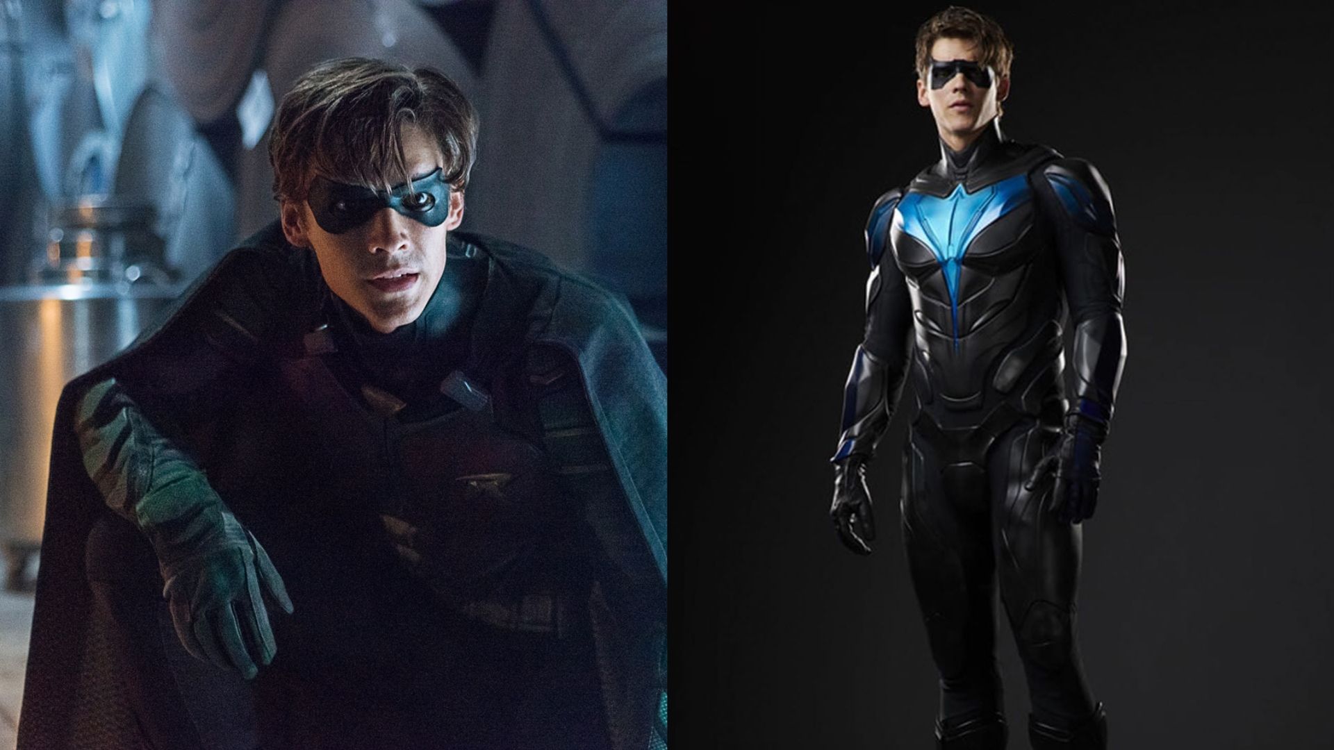 Titãs: Brenton Thwaites é o Asa Noturna em foto oficial; confira