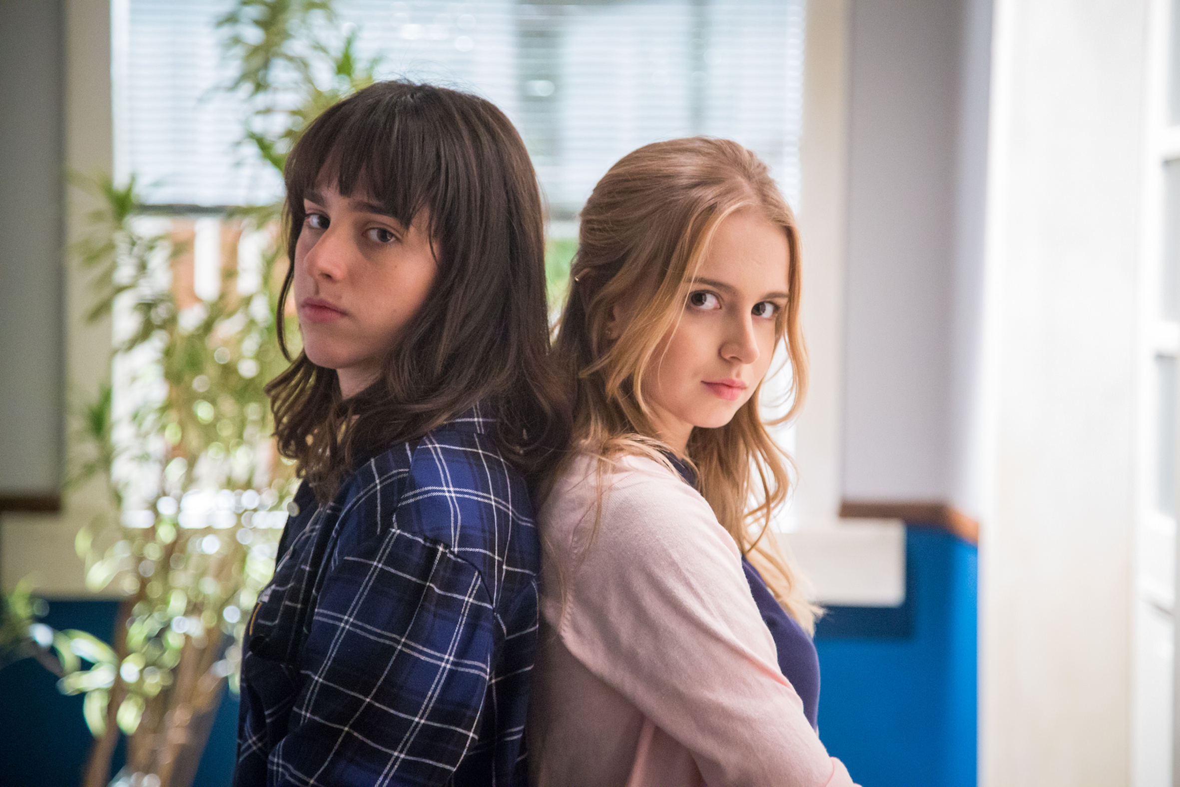 Malhação – Viva a Diferença: Clara e Lica confessam sentir falta uma da outra