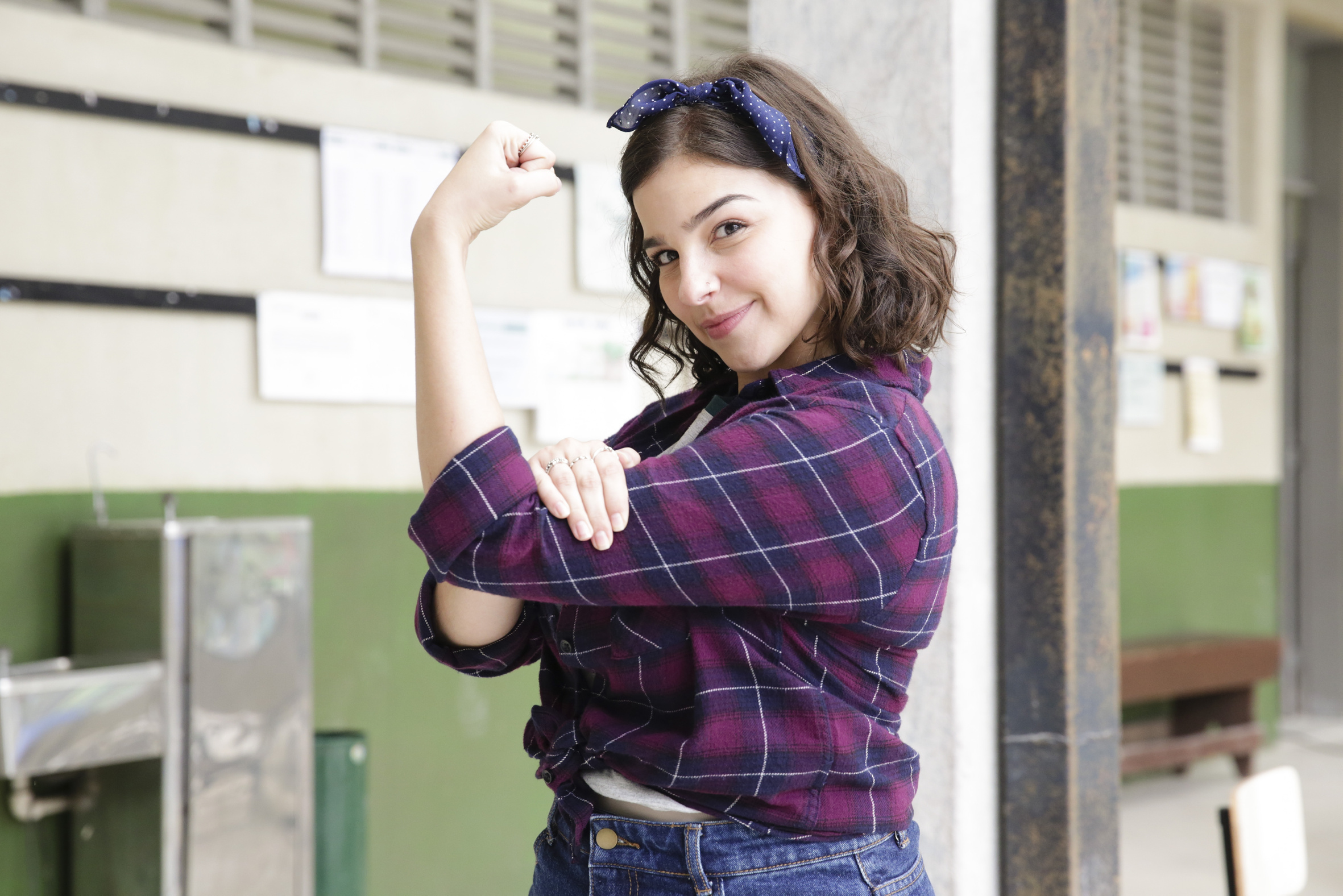 Malhação – Viva a Diferença: Keyla tenta abrir os olhos de Tato sobre K2
