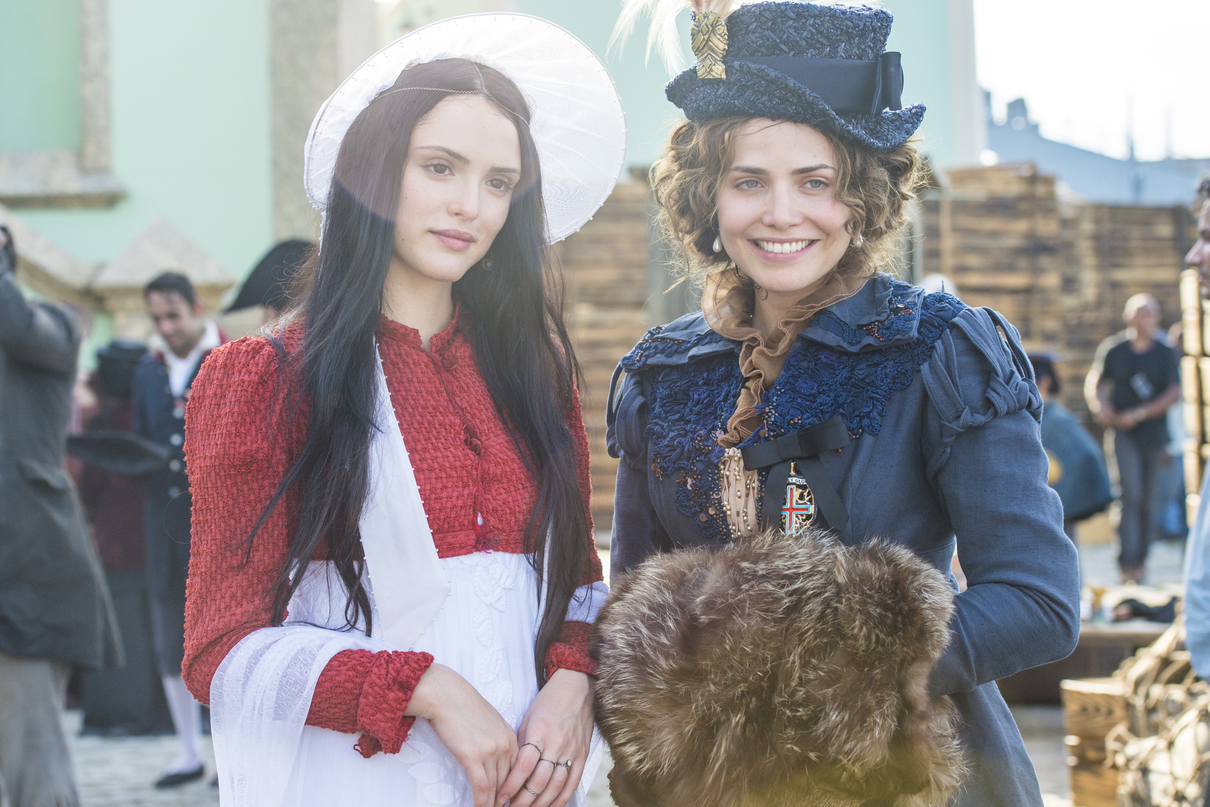 Novo Mundo: Anna consegue salvar Leopoldina de atentado comandado por Thomas