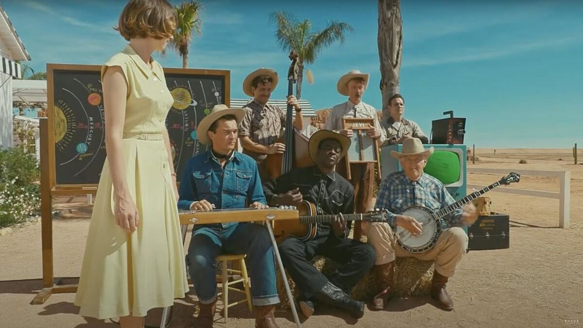 “Asteroid City”, novo filme de Wes Anderson com Seu Jorge, estreia nos cinemas brasileiros
