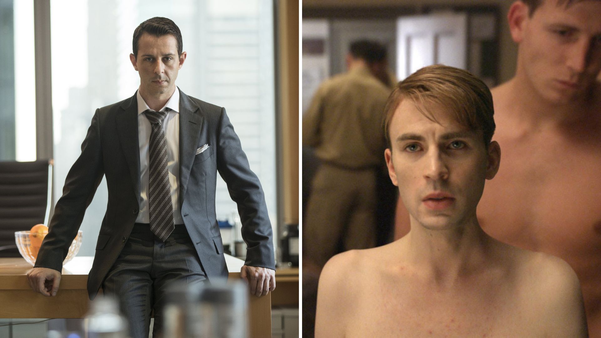 Astro de “Succession”, Jeremy Strong quase foi dublê de corpo de Chris Evans em “Capitão América”