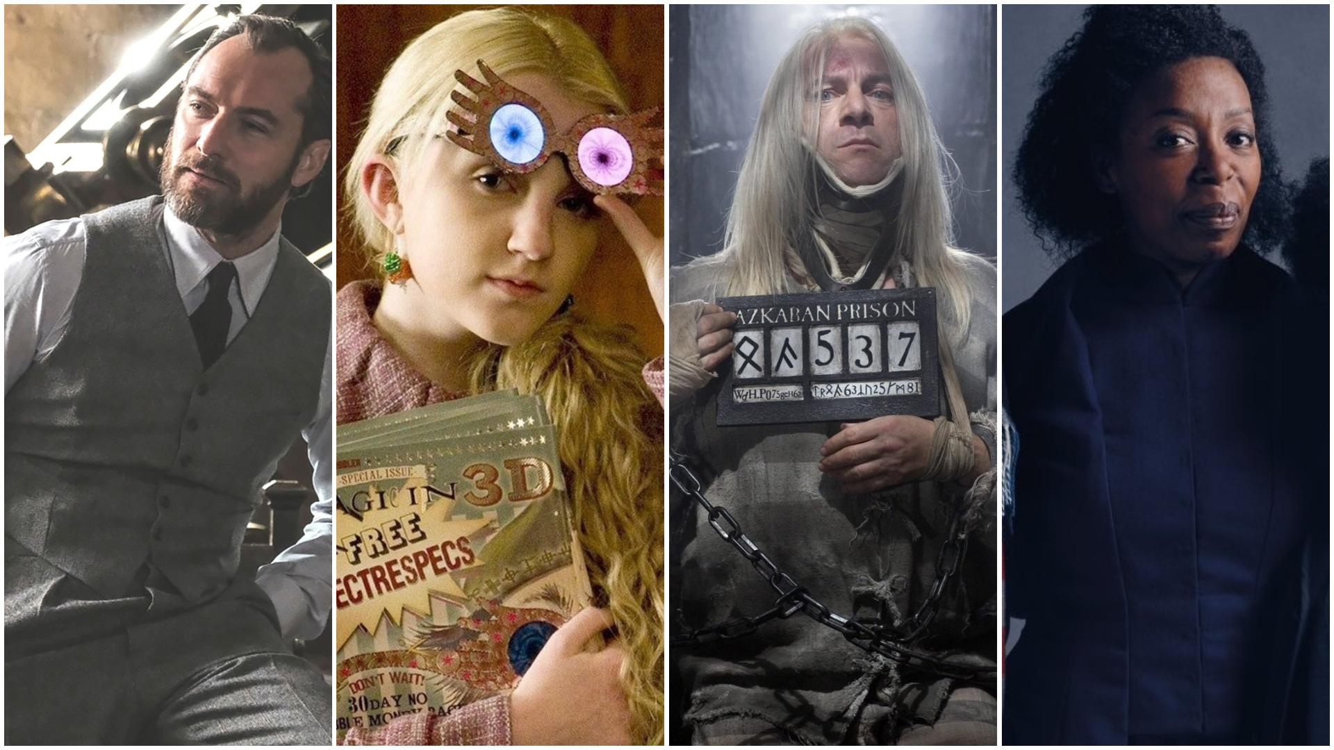 Jude Law, Evanna Lynch e mais atores de Harry Potter participarão de primeiro audiolivro de Os Contos de Beedle, O Bardo