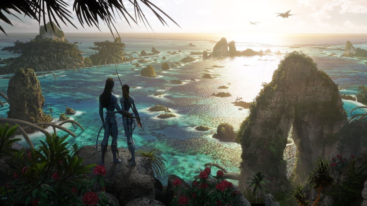 “Avatar 2” ganha imagem majestosa do novo lar da produção; confira