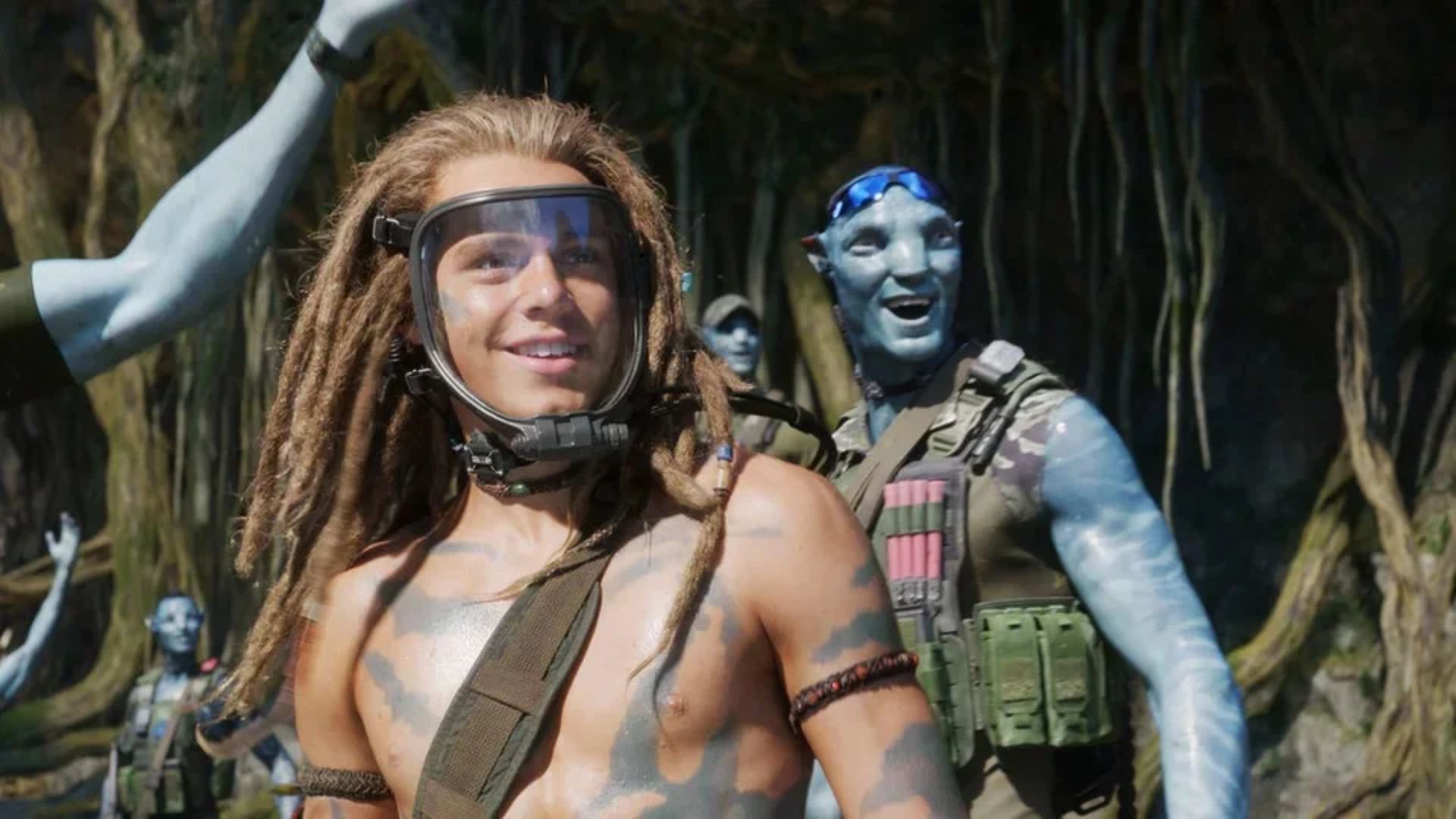 “Avatar 2”: Confira como está Spider quatro anos após as filmagens