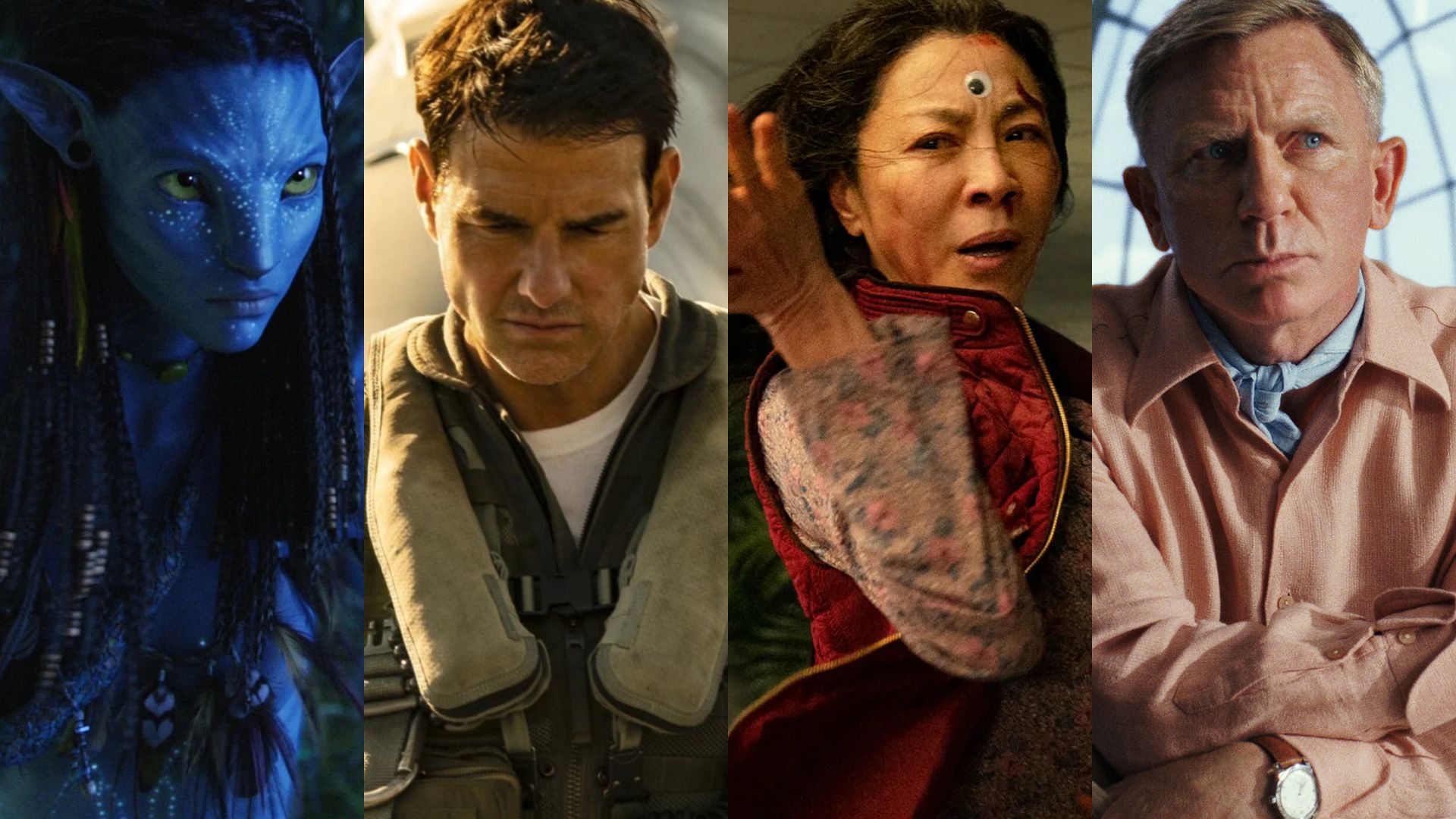 “Avatar 2”, “Top Gun: Maverick” e mais: qual foi o melhor filme de 2022? Vote no seu favorito!