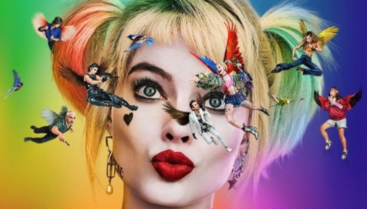 Margot Robbie revela o primeiro pôster de Aves de Rapina