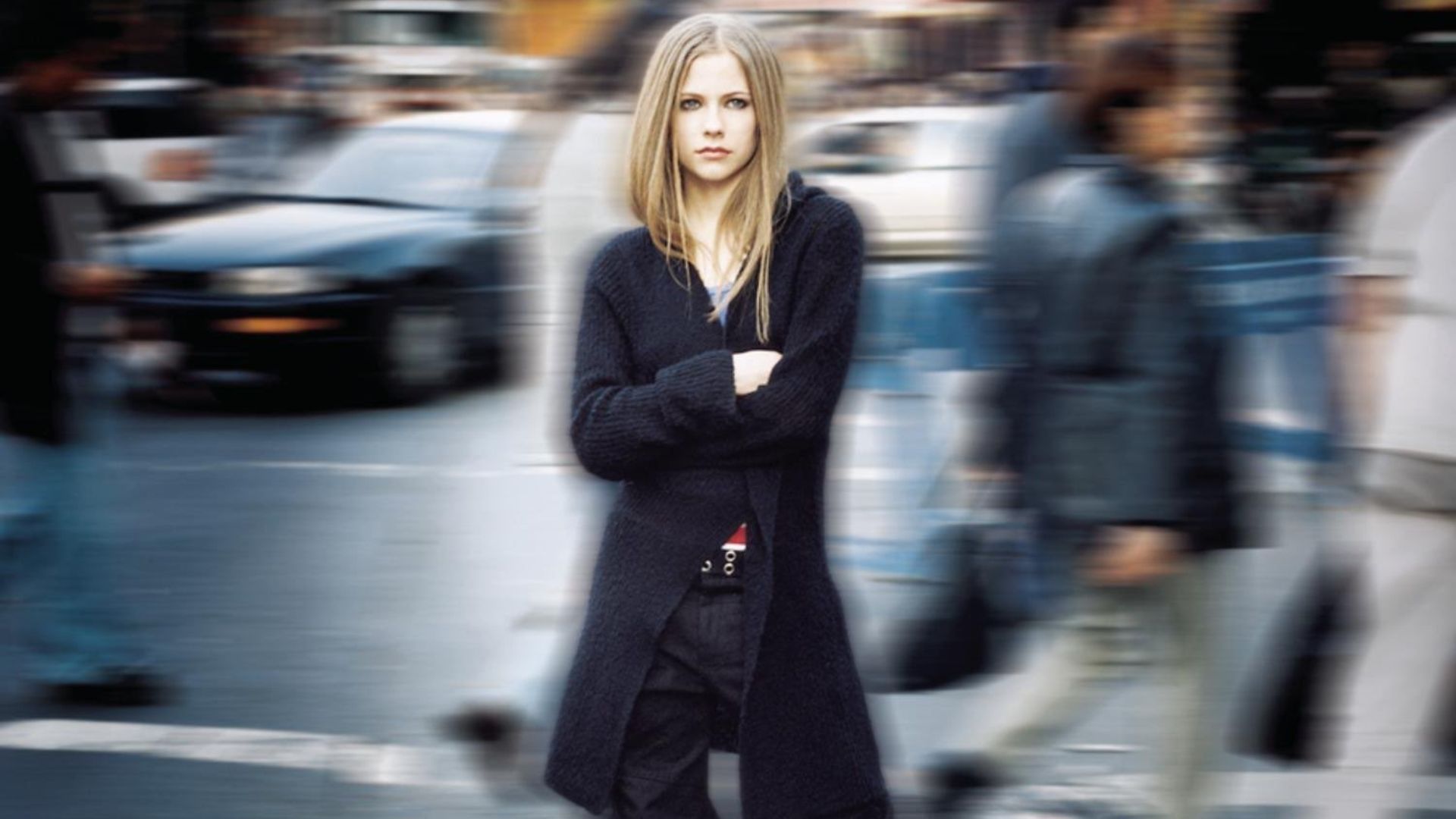 Avril Lavigne recria capa do álbum “Let Go” depois de 20 anos