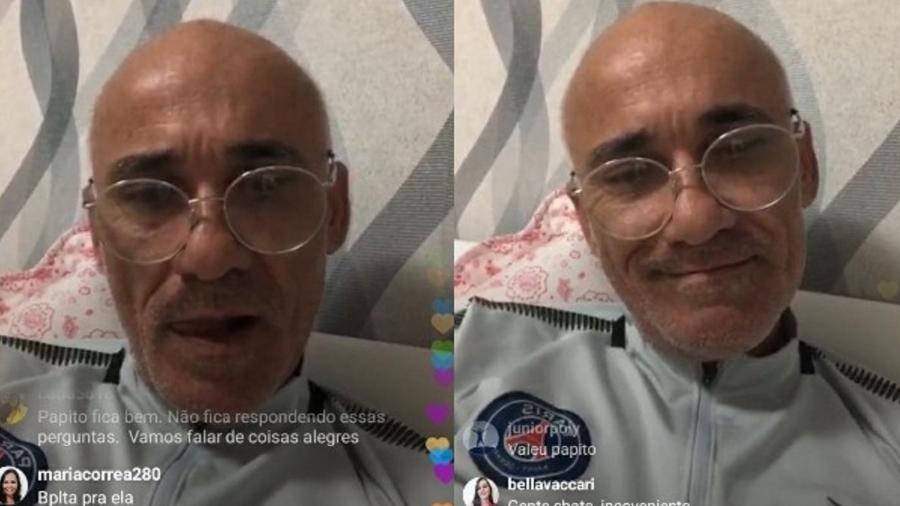 Ex-BBB Ayrton cai no choro ao falar sobre divórcio: “Ela que separou, não fui eu”