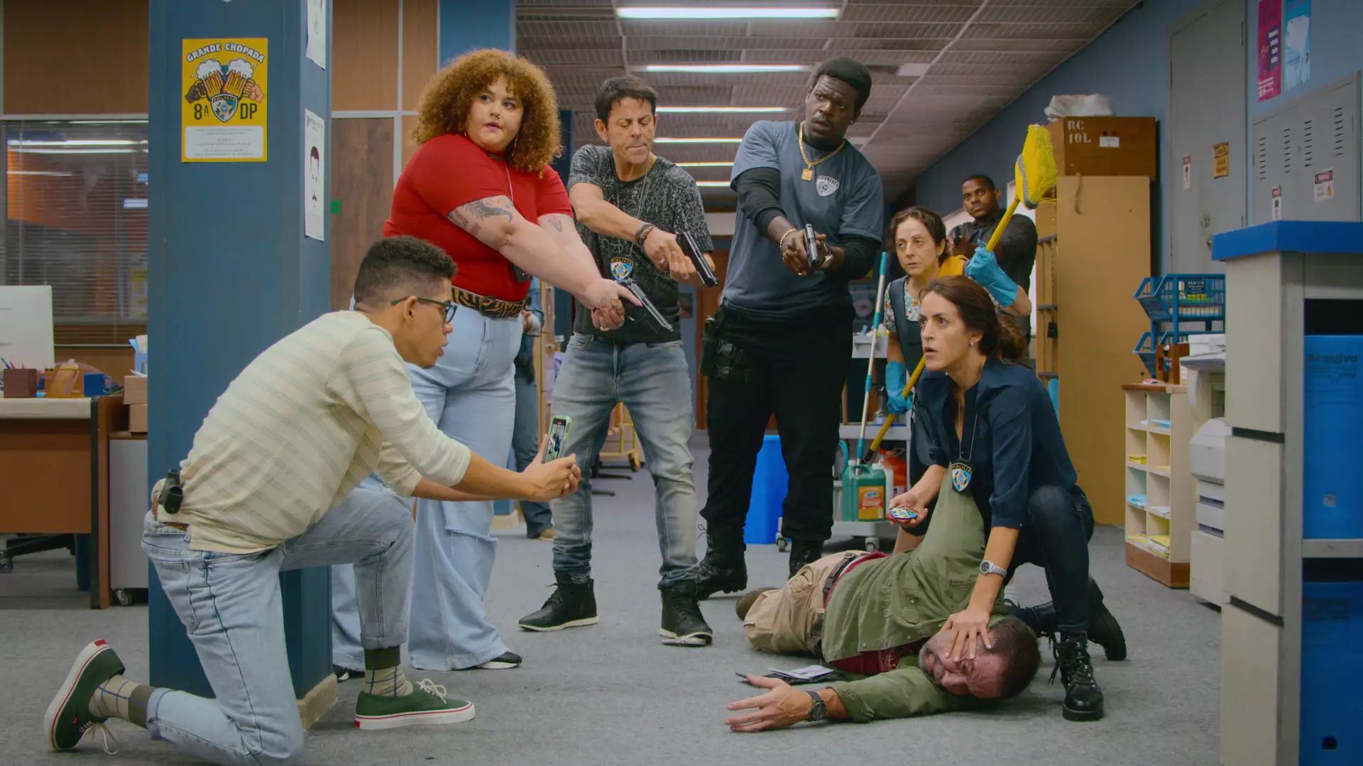 “B.O.”, série com Leandro Hassum, estreia na Netflix