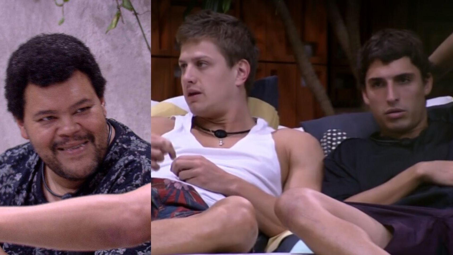 Babu Santana faz aliança com Prior e Lucas no BBB20: “Entrei para o time dos brucutus”