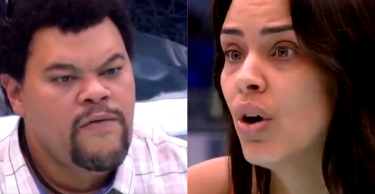 BBB20: Babu Santana discute a falta de afinidade com Ivy: “60 dias e você nunca veio conversar comigo”