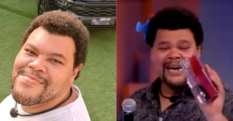 BBB20: Eliminado, Babu Santana se emociona ao descobrir que ganhou um carro do programa