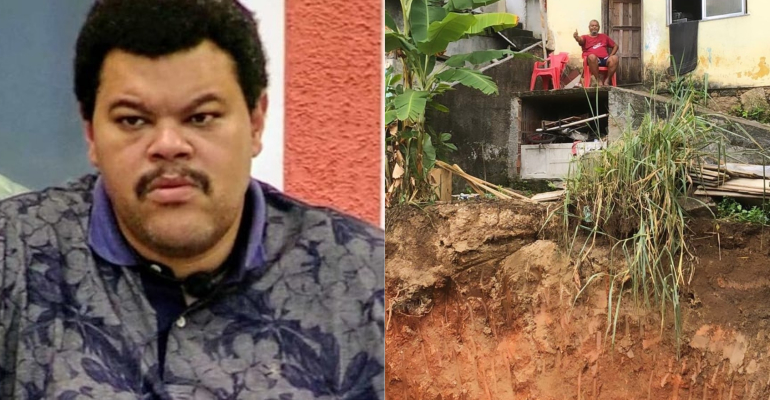 Amigo de Babu Santana, do BBB20, mostra a casa do pai do ator no Vidigal e pede: “Respeitem a luta desse cara”