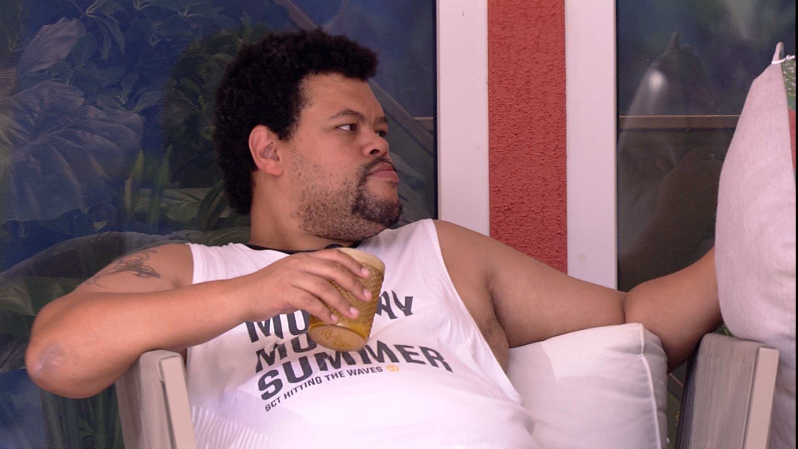 BBB20: Babu Santana fala sobre paredão: “Fui tomado por um pessimismo”
