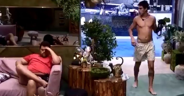 BBB20: Babu Santana e Felipe Prior se desentendem após Festa do Líder: “Você faltou com respeito comigo!”