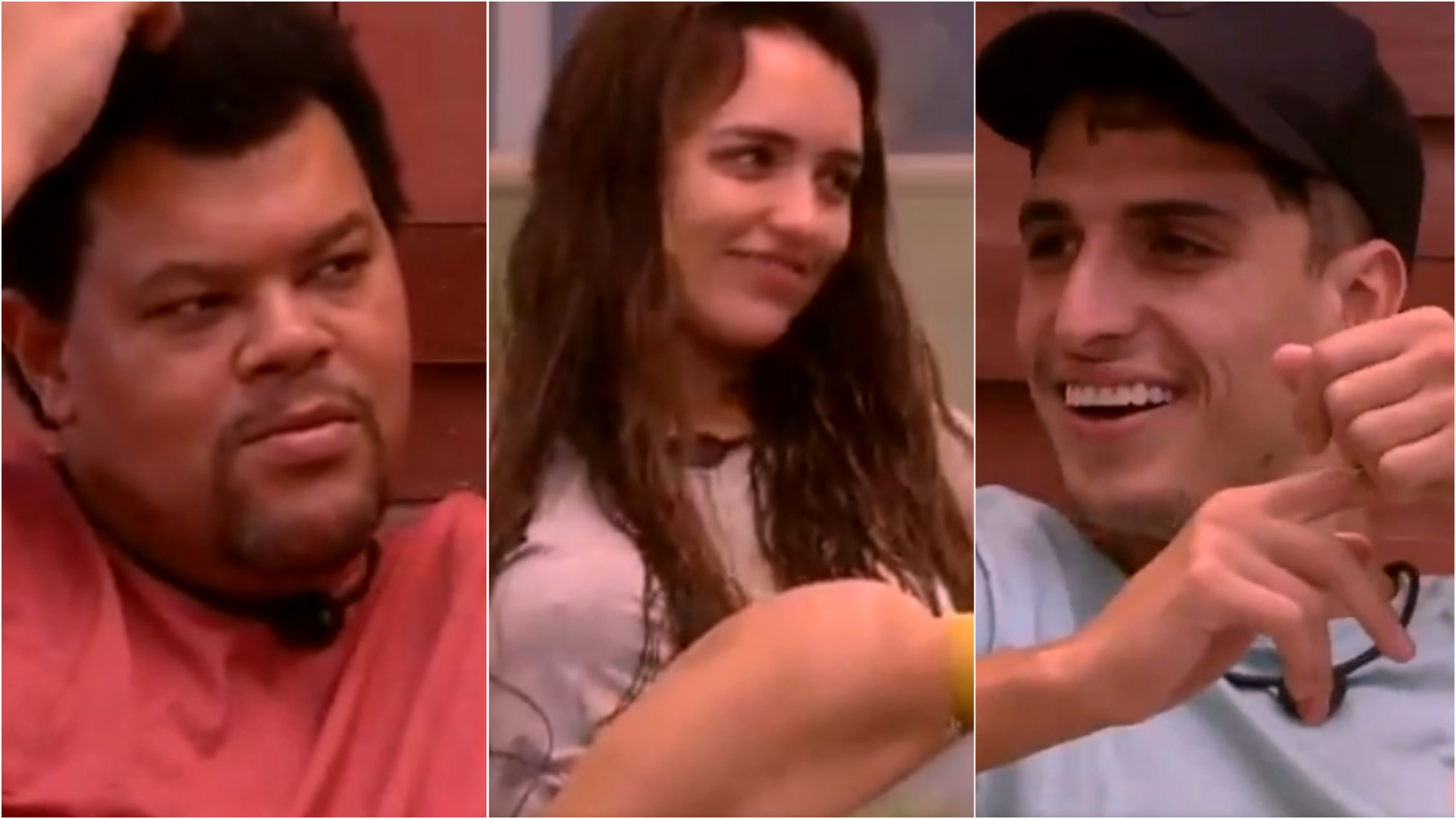 BBB20: Babu, Manu e Rafa dão dicas a Felipe Prior de como lidar com a fama após o programa