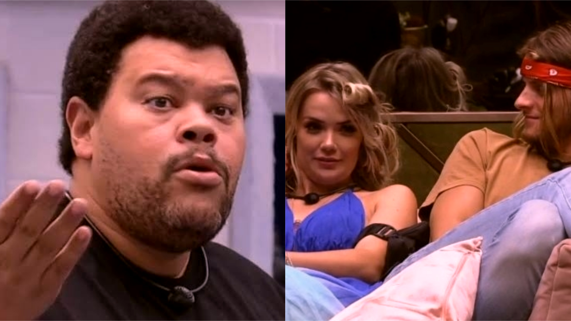 BBB20: Após ser emparedado, Babu Santana revela estratégia para desfazer casais: “Primeiro os loirinhos”