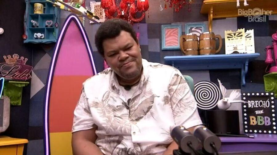 BBB20: No paredão, Babu Santana desabafa: “Sentimento de rejeição é muito forte”