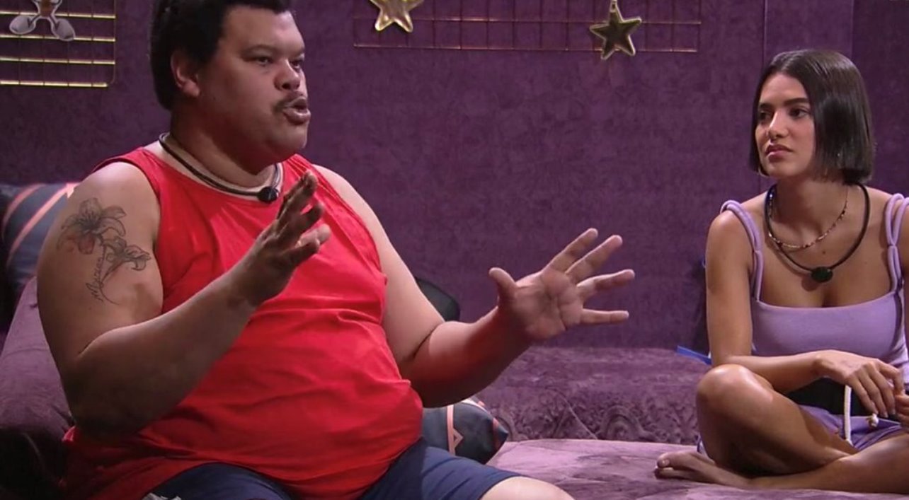 BBB20: Babu Santana e Manu Gavassi brincam de dublagem e divertem sisters