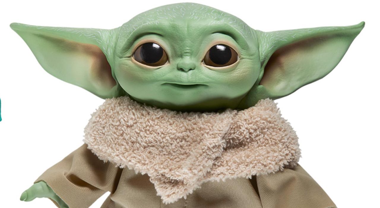 Baby Yoda ganha versão em boneco de pelúcia que “fala”