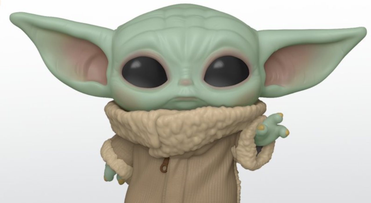 Funko divulga primeiras imagens de colecionável do Baby Yoda