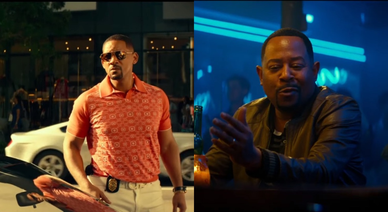 Will Smith e Martin Lawrence se reencontram em trailer de novo Bad Boys
