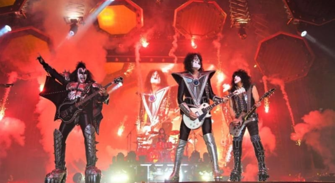 Kiss confirma show da turnê de despedida no Brasil